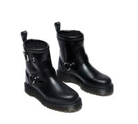Dr. Martens Anistone HRNS - Black Orleans Bikerboot schwarz in EU36