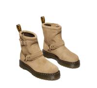 Dr. Martens Anistone HRNS - Savannah Tan Bronx Suede Bikerboot camel in EU36