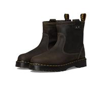 Dr. Martens Anistone Lo Lederstiefel, Unisex, für Erwachsene, dunkelgrau, 7 Women/6 Men