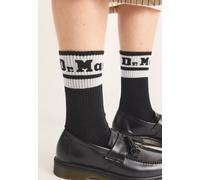 Dr. Martens - Athletic Logo Sock - Multifunktionssocken, Gr. 41.5-48 M/L, schwarz (Black/White)