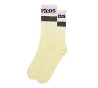 Dr. Martens - Athletic Logo Lemon - Socken - Gelb - M/L - 46% Polyester, 41% Baumwolle, 11% Polyamide, 2% Elastane,Baumwolle Gelb M/L