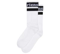 Dr. Martens - Athletic Logo Sock - Multifunktionssocken, Gr. 36-41 S/M, weiß (White/Black)