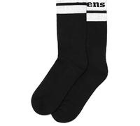 Dr. Martens Athletic Logo Socken aus Baumwollmischgewebe, Schwarz/Weiß, Größe S/M, schwarz/weiß, S-M