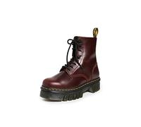 Dr. Martens Audrick DM27818211, Womens bovver Boots, Burgundy, 40 EU