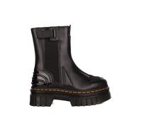 DR. MARTENS Damen Chelsea Boots, Black Nappa Lux & Black Ajax & Black Soft Patent Pu, 41 EU