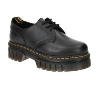 Dr. Martens 3 x Eyeschuh Oxford, Black Nappa Lux, 36 EU