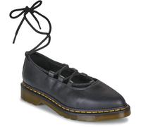 Dr. Martens Ballerinas Elphie II Lace Up Black Virginia in Schwarz 40