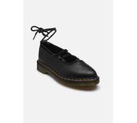 Dr. Martens Elphie II Virginia Leder Ballerinas Schuhe in Schwarz, Größe: 36