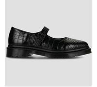 Dr. Martens Ballerinas Elphie MJ Mary Jane Shoe Black New Vibrance Croco in Schwarz 36