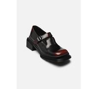 Dr. Martens Maybole Leder Square Toe Mary Jane Schuhe in Rot, Größe: 42