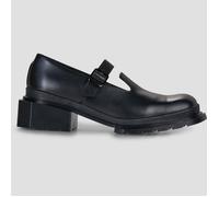 Dr. Martens Maybole Leder Square Toe Mary Jane Schuhe in Schwarz, Größe: 40