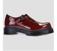 Dr. Martens Ballerinas Rejena Mary Jane Cherry Red Laquered Leather in Bordeaux 39