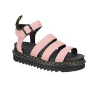 Dr. Martens Blaire Pisa Leder Plateau Riemensandalen in Rosa, Größe: 37