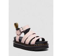 Dr. Martens Blaire Athena Leder Riemensandalen in Rosa, Größe: 36