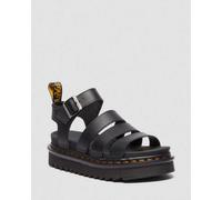 Dr. Martens Blaire Athena Leder Riemensandalen in Schwarz, Größe: 38