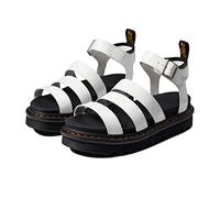 Dr. Martens Blaire White PATENT Lamper Weiß 41