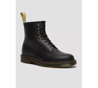 Dr. Martens Vegan 1460 Black Felix Rub Off, Unisex-Erwachsene Low Brogue Schnürschuhe, Schwarz, 41 EU