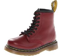 Dr. Martens Brooklee Softy T Bootsschuhe, Rosso (Cherry Red), 26 EU