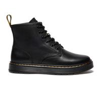 Schnürboots DR. MARTENS "Brookline Crazy Horse Leder Chukka", Herren, Gr. 40, schwarz, Leder, klassisch, Schuhe, Schnürboots, Boots mit Anziehlasche (90528745-40) schwarz