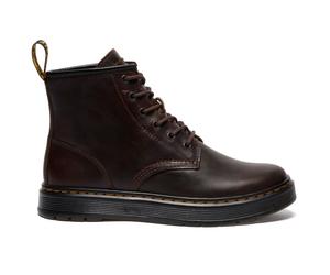 Dr. Martens - Brookline Chukka - Freizeitstiefel, Gr. 44 UK 9.5, schwarz (DarkBrownCrazyHorse)