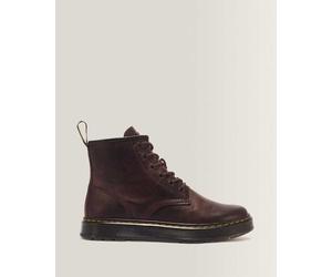Dr. Martens Brookline Crazy Horse Leder Chukka Stiefel in Braun, Größe: 44