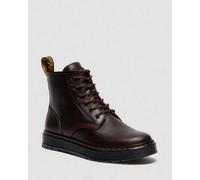 Dr. Martens Brookline Crazy Horse Leder Chukka Stiefel in Braun, Größe: 48