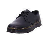 Schnürschuh DR. MARTENS "BROOKLINE LO LEDER SCHUHE", Herren, Gr. 44, schwarz, Leder, klassisch, Schuhe, Freizeitschuh, Halbschuh, mit Luftkammern Laufsohle (72065347-44) schwarz