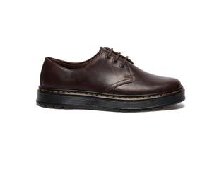 Dr. Martens - Brookline Lo Crazy Horse - Freizeitschuhe, Gr. 38, braun (DarkBrown)