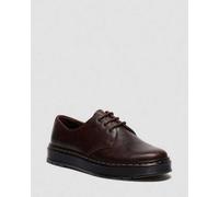 Dr. Martens Brookline Lo Crazy Horse Leder Schuhe in Braun, Größe: 37