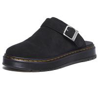 Dr. Martens Mule Sandalen Brookline Bronx Suede Schwarz Damen 41 EU