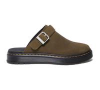 Dr. Martens - Brookline Mule Bronx Suede - Sandalen, Gr. 40 UK 6.5, braun (DMSOlive)