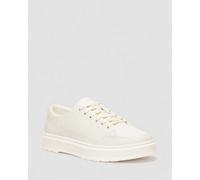 Dr. Martens Brookline Nappa Leder Schuhe in Weiß, Größe: 37