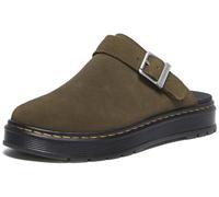 Dr. Martens Brookline Mule Dms Olive Bronx Wildleder - 37