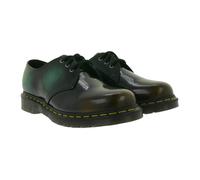 Dr. Martens Brush-Off Damen Echtleder-Schuhe Schnür-Schuhe mit Air Crushion Sohle Oxford-Halbschuhe 31899649 Schwarz/Grün/Blau/Braun 40
