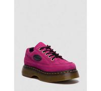 Dr. Martens Buzz 5-Ösen Milled Nubuck Schuhe in Rosa, Größe: 39