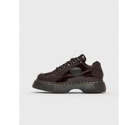 Dr. Martens Damenschuhe Buzz 5i 5 Eye Shoe Oxblood High Shine Croc Emboss in Braun 36