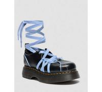 Dr. Martens Buzz Ballerina Gloss Leder Schuhe in Schwarz, Größe: 40