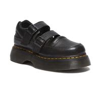 Dr. Martens Buzz Milled Nappa Leder Mary Jane Schuhe in Schwarz, Größe: 42