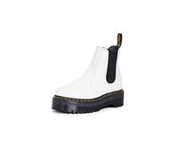 Dr. Martens Chelsea Boot Amphibien, White Smooth, 42 EU