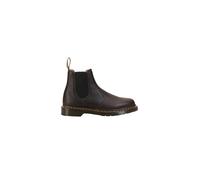 Chelseaboots DR. MARTENS "2976 Dark Brown Ambassador", Damen, Gr. 44, braun (dunkelbraun), Schuhe Chelseaboots, Stiefelette, Boots mit typischer Kontrastnaht (11416751-44) dunkelbraun
