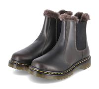 Dr. Martens 2976 Leonore Stiefel Chelsea-Boot grau Warmfutter - Größe 39