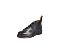 Dr. Martens Leder Church Vintage Smooth Stiefel in Schwarz, Größe: 41