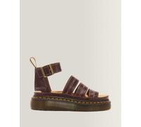 Dr. Martens Clarissa II Quad Desert Rodeo Classic Pull Up Leder Sandalen in Braun, Größe: 39