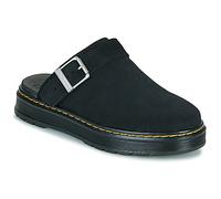 Dr. Martens Clogs Brookline Mule Black Bronx Suede in Schwarz 39