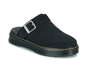 Dr. Martens Clogs Brookline Mule Black Bronx Suede in Schwarz 44