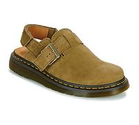 Dr. Martens Clogs Jorge Muted Olive Tumbled Nubuck+E.H.Suede in Kaki 43