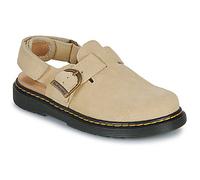 Dr. Martens Clogs Kinder Jorgie J Light Tan Bronx Suede in Beige 33