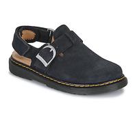 Dr. Martens Clogs Kinder Jorgie J Mule Black Bronx Suede in Schwarz 33