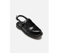 Dr. Martens Madaline Mary Jane Glattleder Sling Back Schuhe in Schwarz, Größe: 42