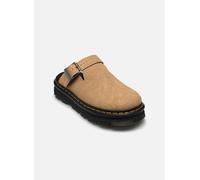 Dr. Martens - Zebzag Mule E H Suede - Sandalen, Gr. 39 UK 6, beige/schwarz (SavannahTan)